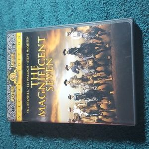The Magnificent Seven dvd movie